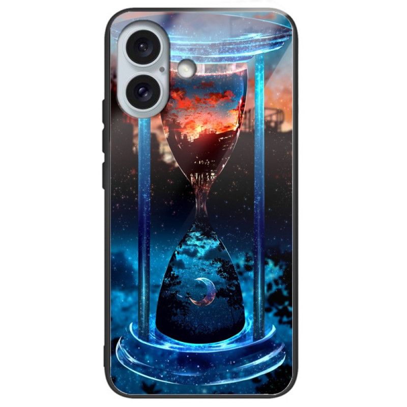 Kryt iPhone 16 Plus Tvrzené Sklo Různé Grafiky