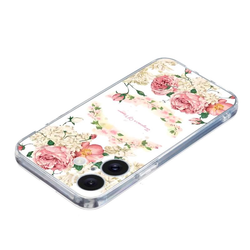 Kryt iPhone 16 Plus Vintage Růže