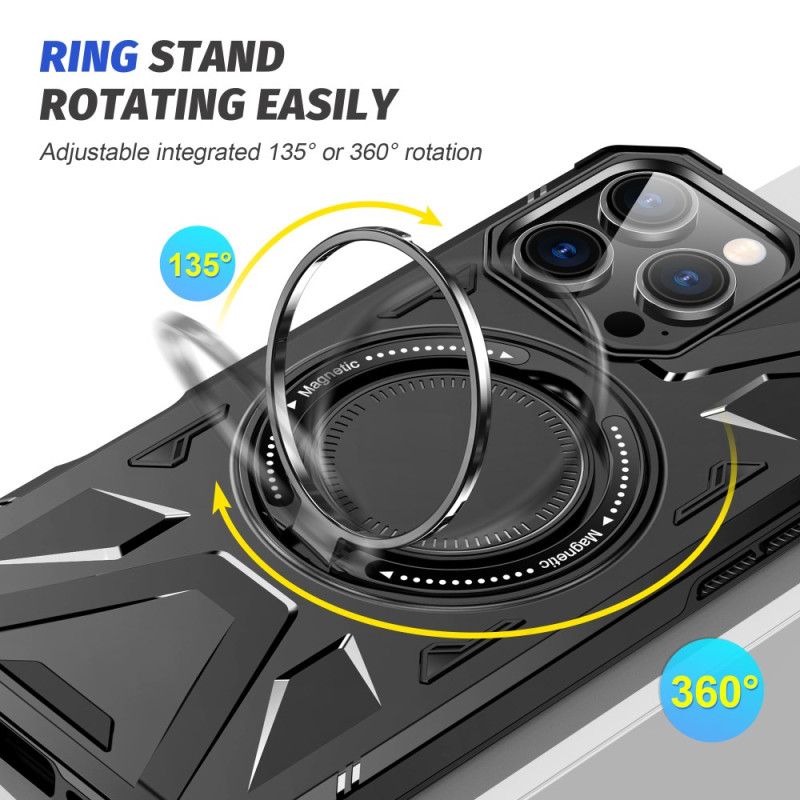 Kryt iPhone 16 Pro Držák Magnetického Kroužku