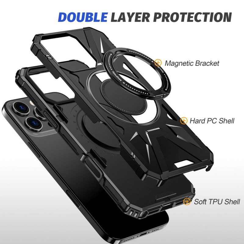 Kryt iPhone 16 Pro Držák Magnetického Kroužku