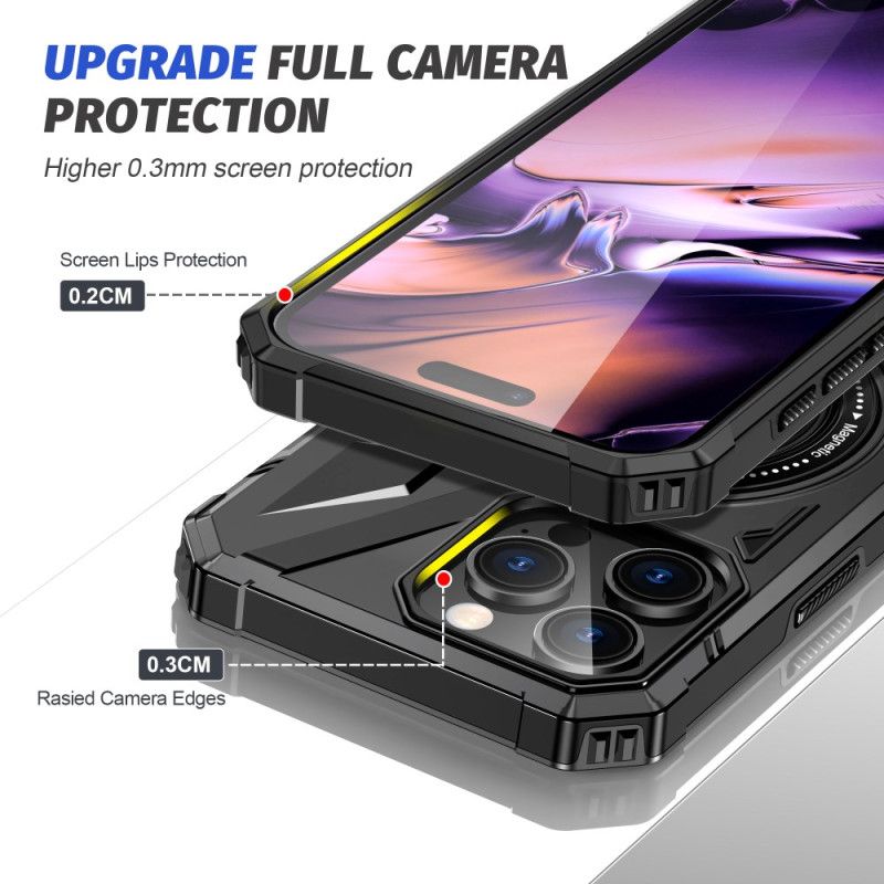 Kryt iPhone 16 Pro Držák Magnetického Kroužku