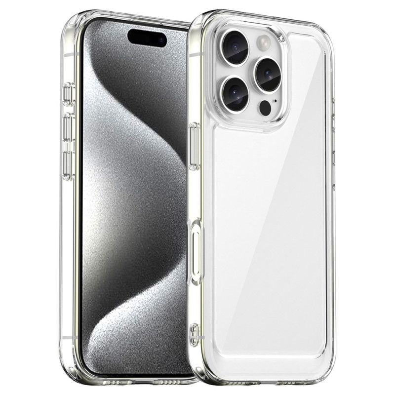 Kryt iPhone 16 Pro Kryty Na Mobil Akryl A Silikon