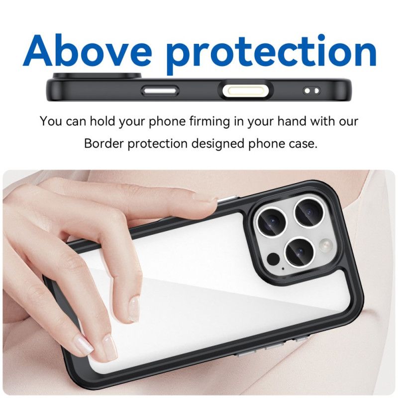 Kryt iPhone 16 Pro Kryty Na Mobil Akryl A Silikon