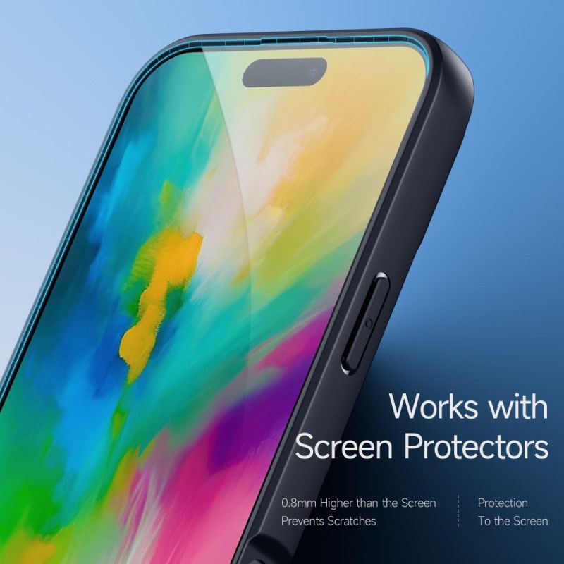 Kryt iPhone 16 Pro Kryty Na Mobil Magnetická Řada Aimo S Podporou Dux Ducis