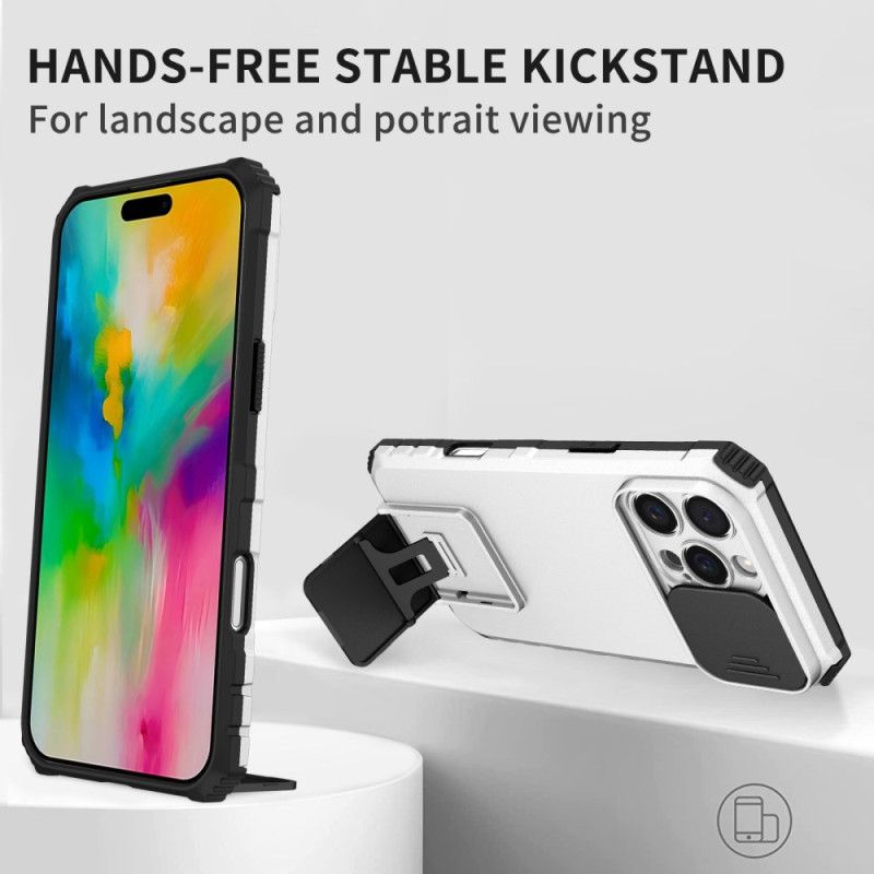 Kryt iPhone 16 Pro Kryty Na Mobil Snímek Pro Fotoaparát A Podporu