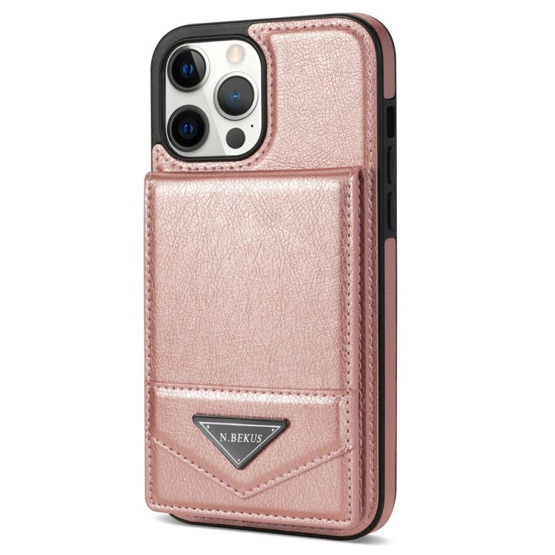 Kryt iPhone 16 Pro Max Držitel Karty N.bekus