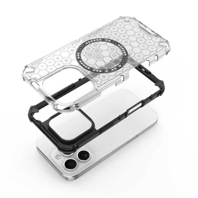 Kryt iPhone 16 Pro Max Kryty Na Mobil Magnetická Voština