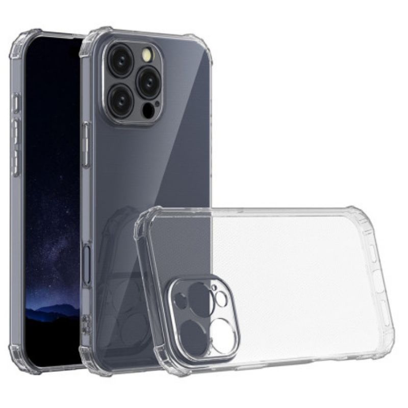 Kryt iPhone 16 Pro Max Kryty Na Mobil Transparentní Ochrana Proti Poškrábání
