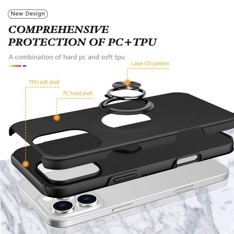 Kryt iPhone 16 Pro Max S Kroužkovou Podpěrou
