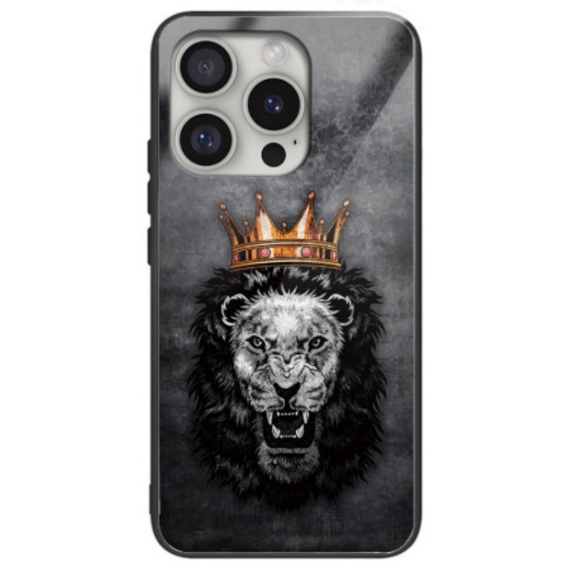 Kryt iPhone 16 Pro Max Tvrzené Sklo Korunovaného Lva