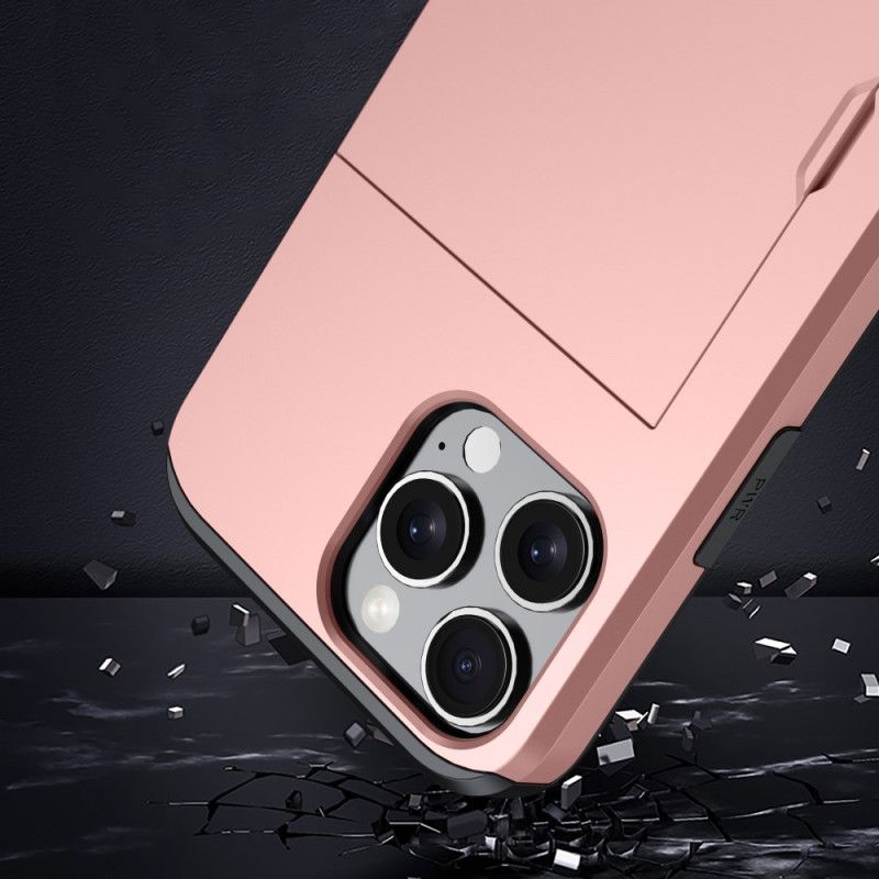 Kryt iPhone 16 Pro Skrytý Držitel Karty
