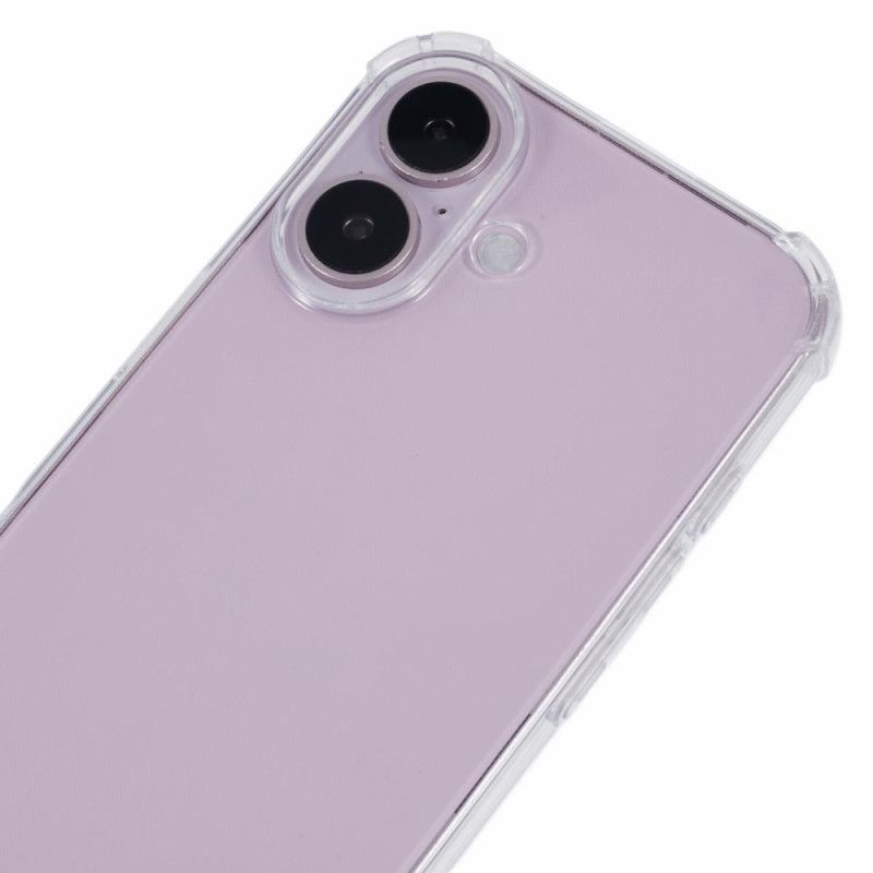Kryt iPhone 16 Průhledná Šňůra