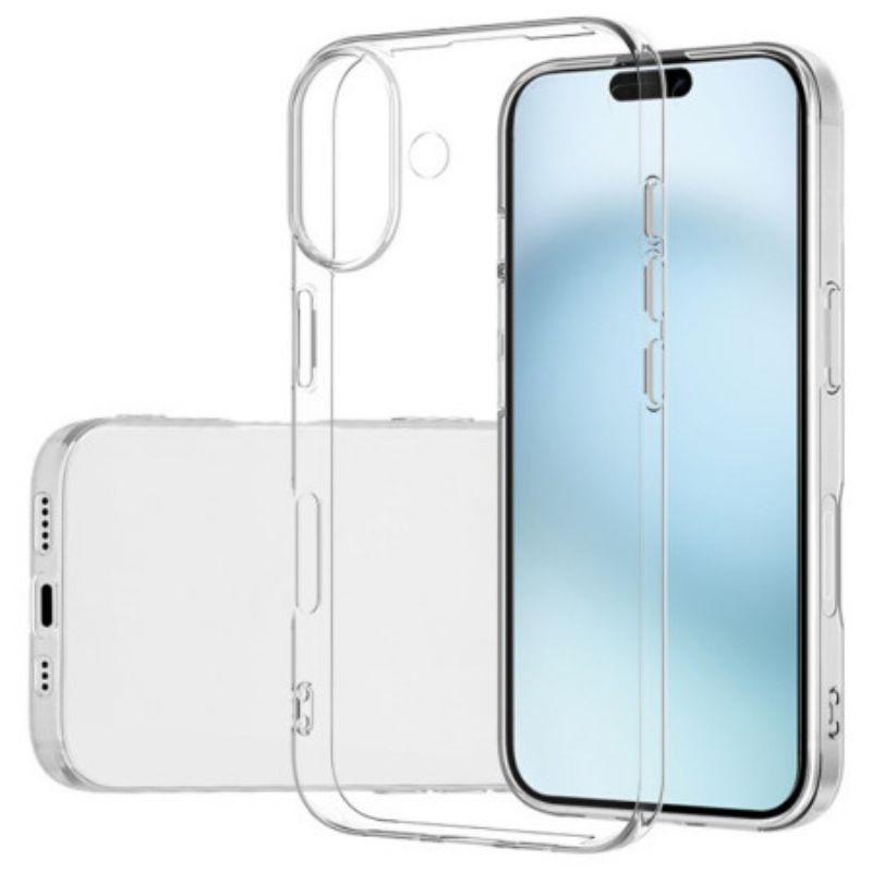 Kryt iPhone 16 Průhledné