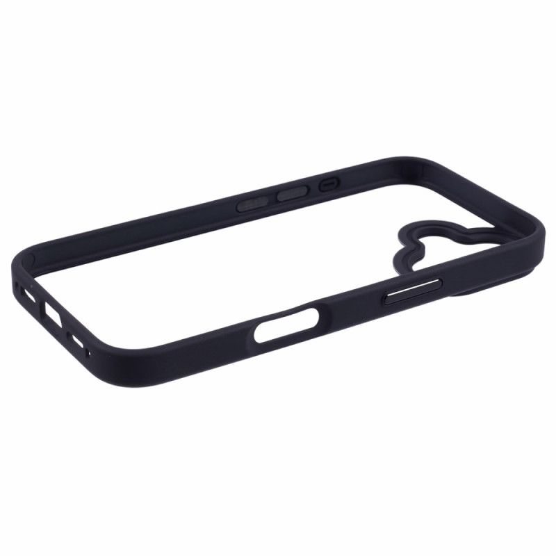Kryt iPhone 16 Silikonové Okraje