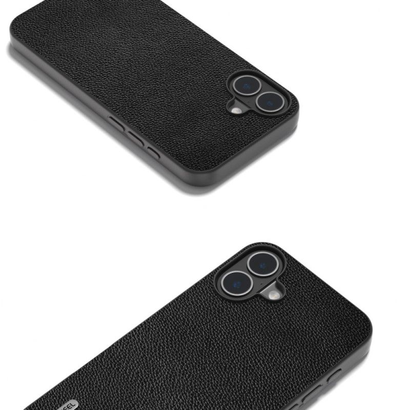 Kryt iPhone 16 Textura Litchi Abeel