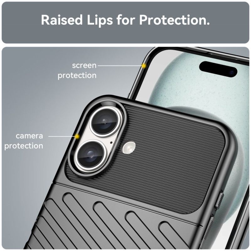 Kryt iPhone 16 Thunder Series