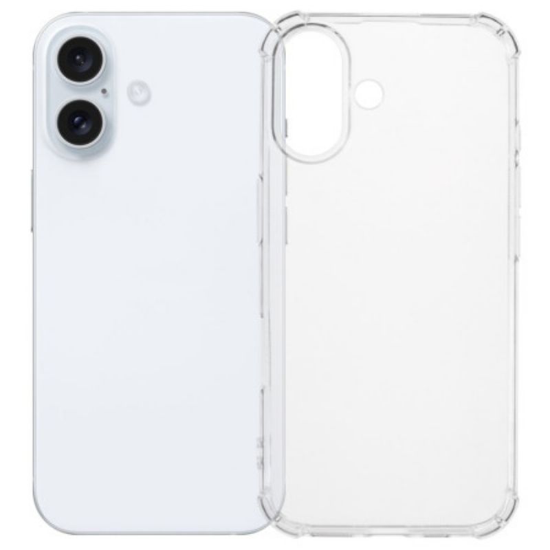 Kryt iPhone 16 Transparentní Zesílené