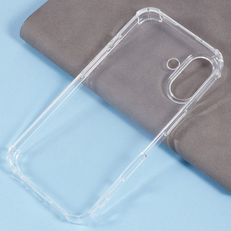Kryt iPhone 16 Transparentní Zesílené