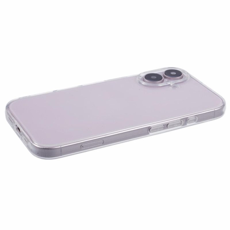 Kryt iPhone 16 Ultra Jemný Průhledný