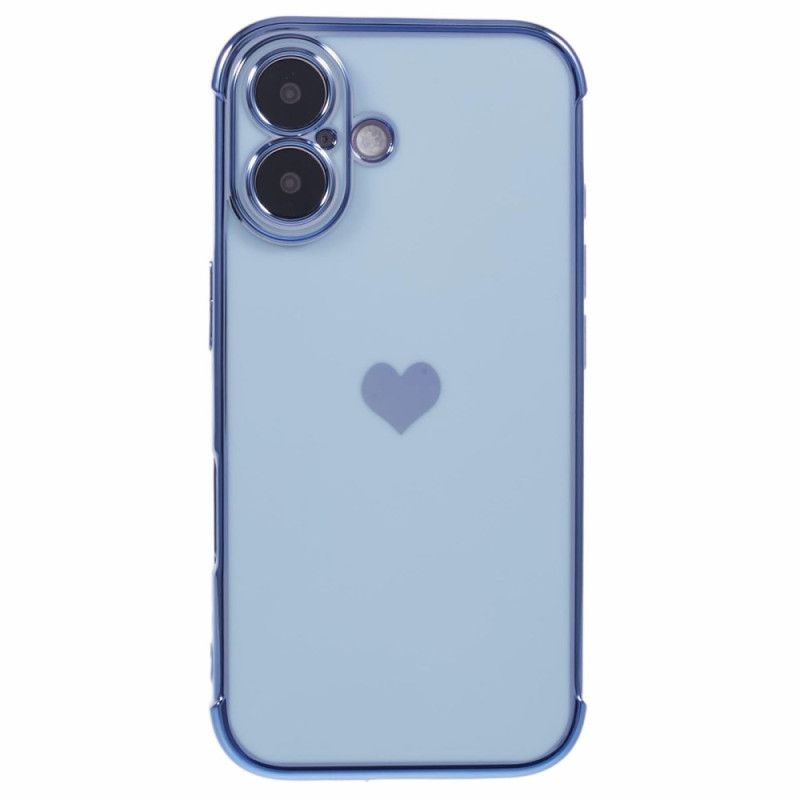 Kryt iPhone 16 Vzor Srdce