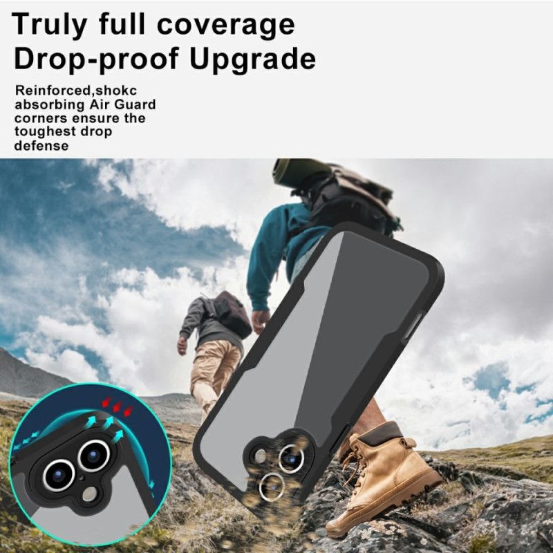 Kryt iPhone 17 360stupňová Ochrana Průhledná