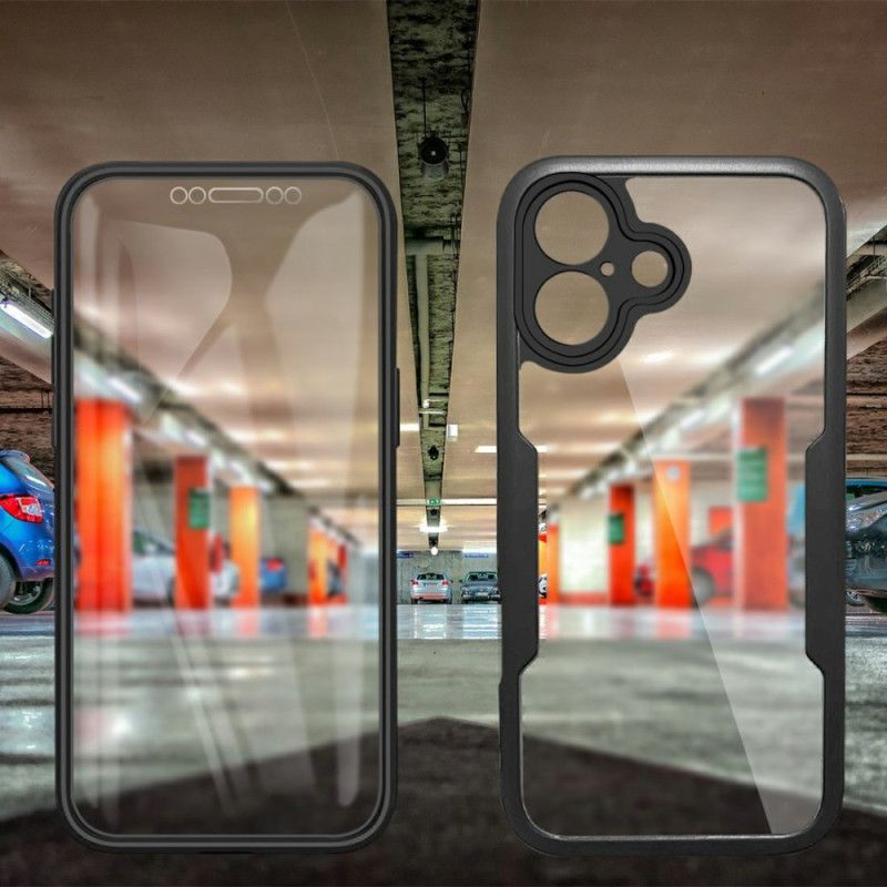 Kryt iPhone 17 360stupňová Ochrana Průhledná