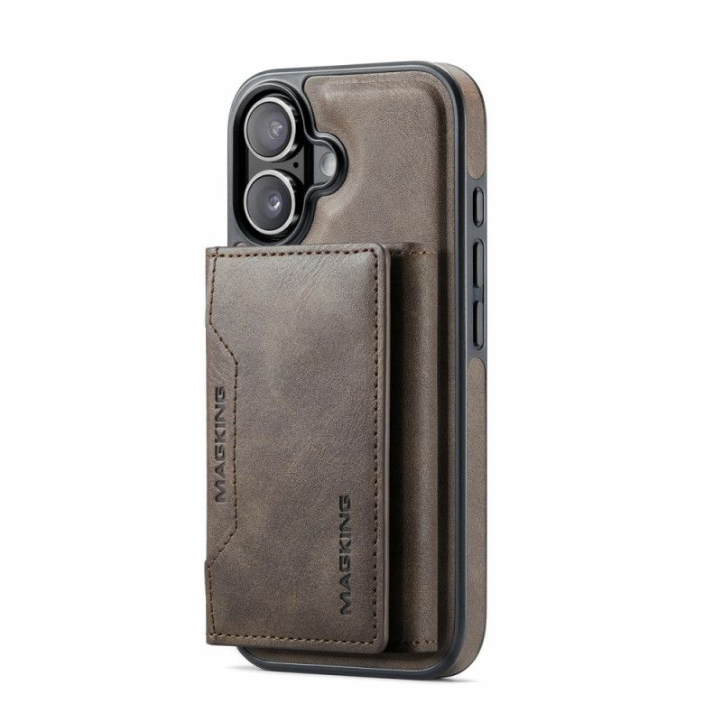 Kryt iPhone 17 Kompatibilní S Odnímatelným Pouzdrem Na Karty Magsafe Magking