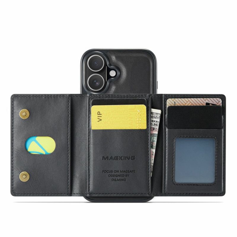 Kryt iPhone 17 Kompatibilní S Odnímatelným Pouzdrem Na Karty Magsafe Magking