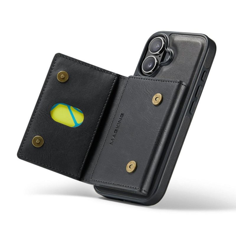 Kryt iPhone 17 Kompatibilní S Odnímatelným Pouzdrem Na Karty Magsafe Magking