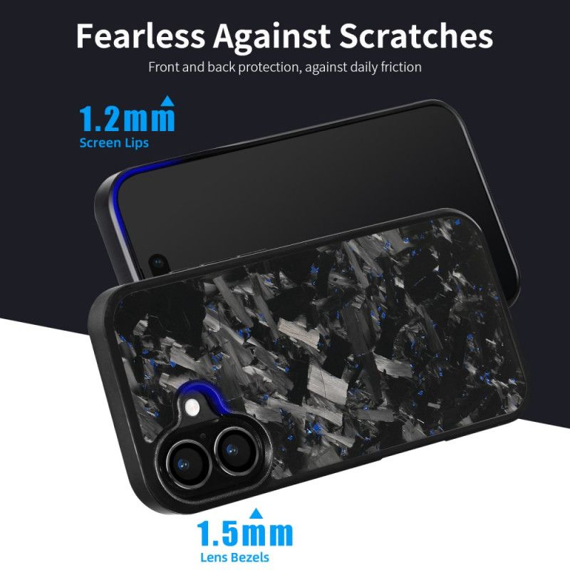 Kryt iPhone 17 Kovaný Magsafe Z Aramidových Vláken