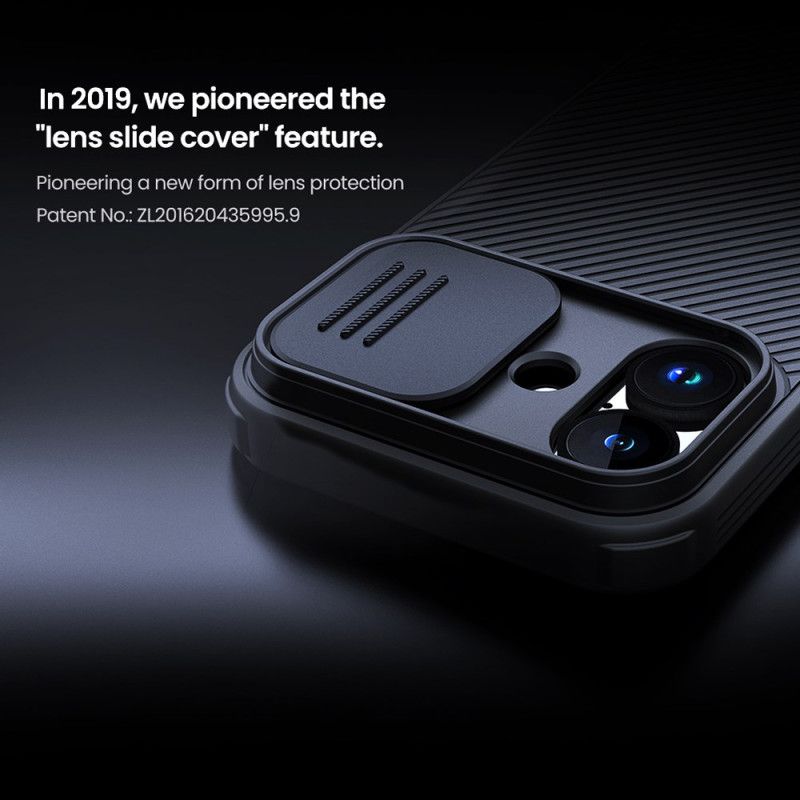 Kryt iPhone 17 Kryty Na Mobil Camshield Pro Series Nillkin