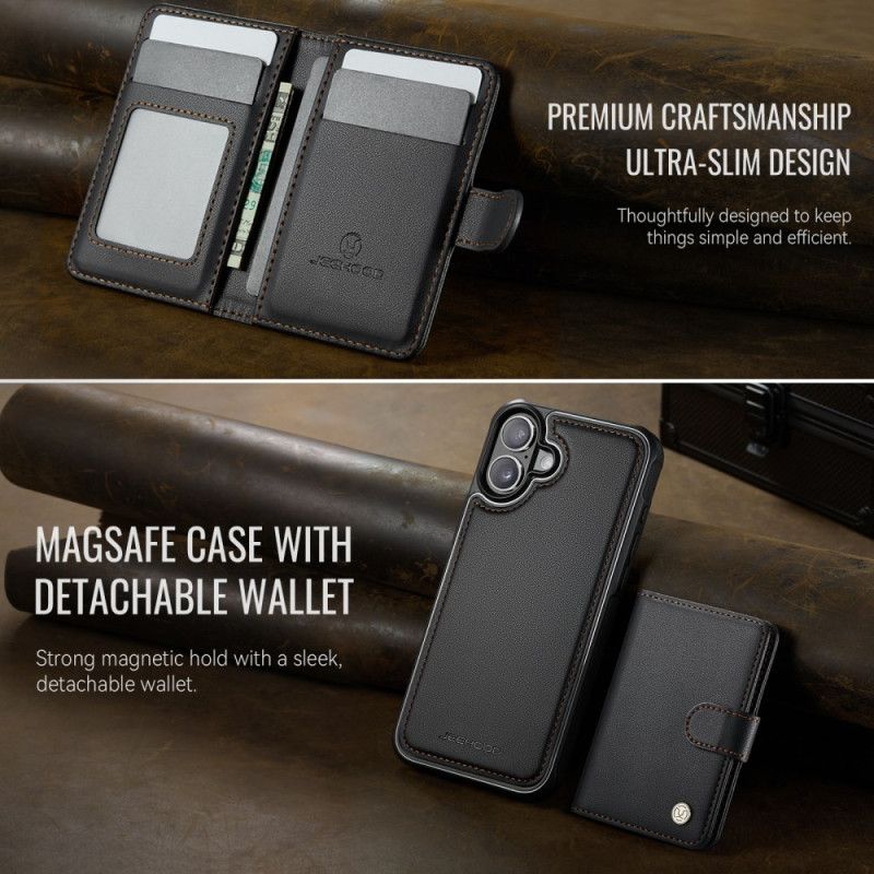 Kryt iPhone 17 Kryty Na Mobil Odnímatelný Držák Rfid Karet Magsafe