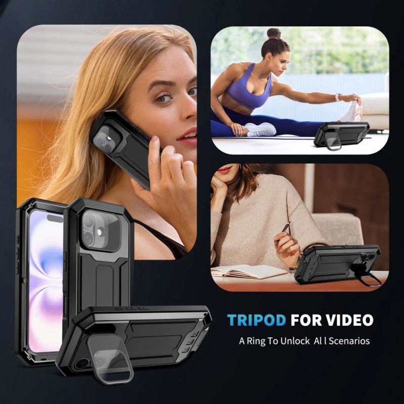 Kryt iPhone 17 Kryty Na Mobil R-just Ultra Odolný