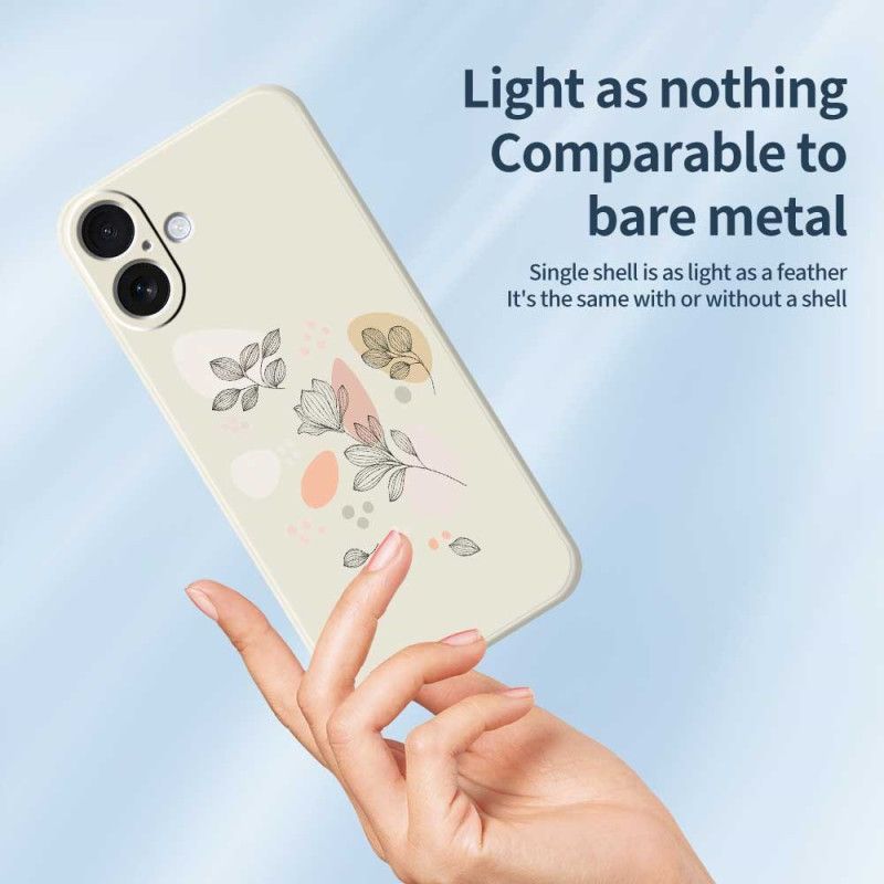 Kryt iPhone 17 Načrtnuté Listy