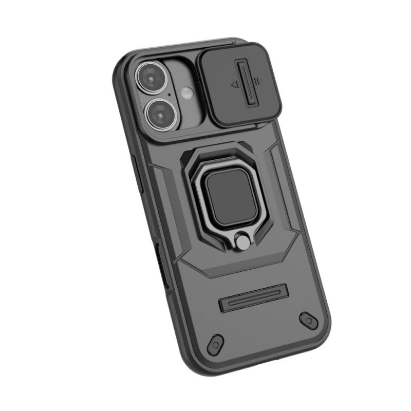 Kryt iPhone 17 Odolný Kroužek S Ochranou Fotoaparátu