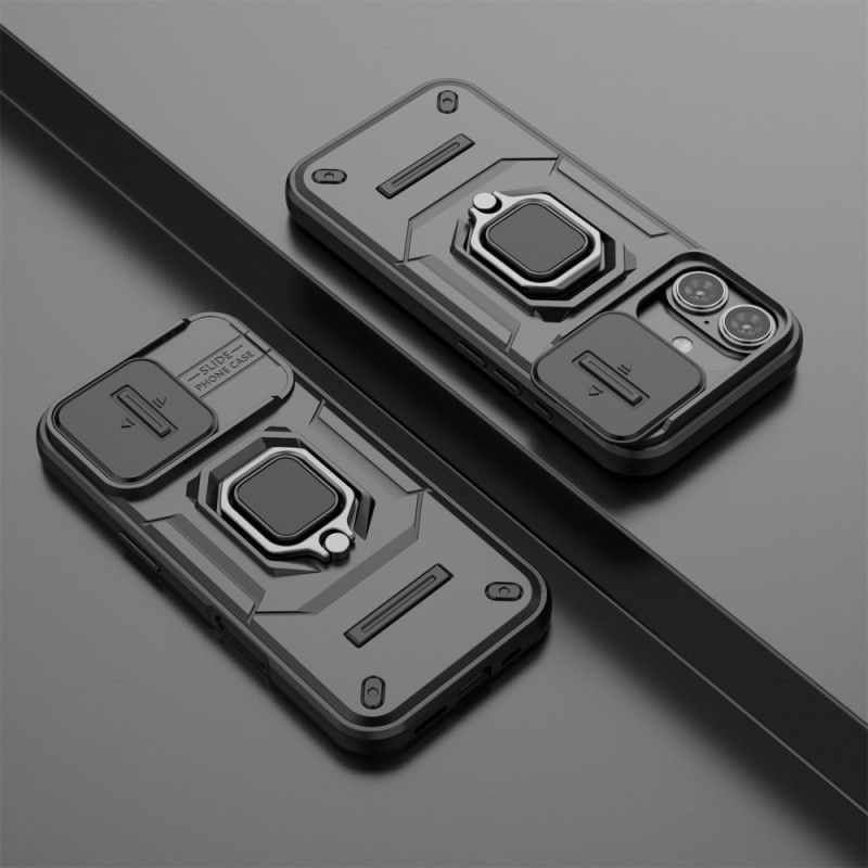 Kryt iPhone 17 Odolný Kroužek S Ochranou Fotoaparátu