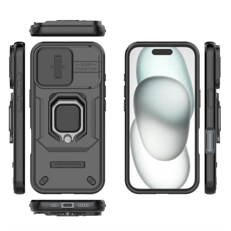 Kryt iPhone 17 Odolný Kroužek S Ochranou Fotoaparátu