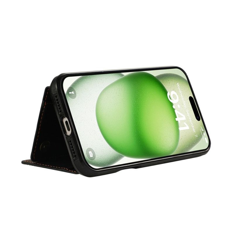 Kryt iPhone 17 Peněženka Na Zip