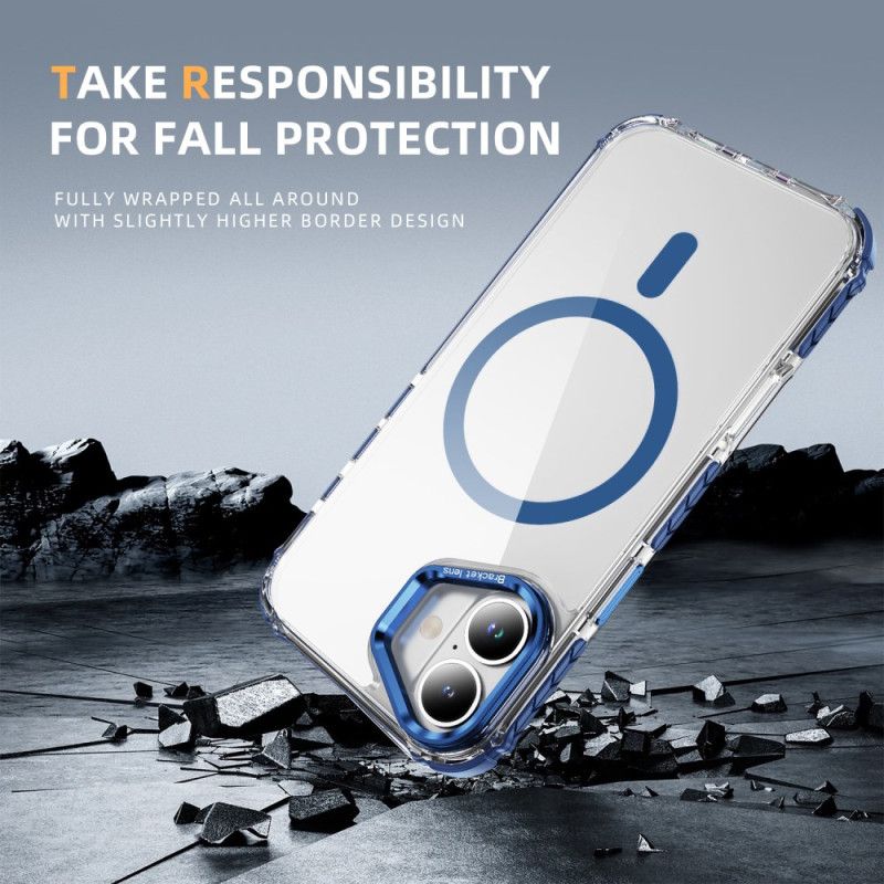 Kryt iPhone 17 Podpora A Ochrana Čoček Kompatibilní S Magsafe