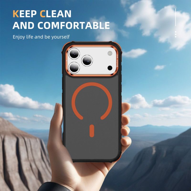 Kryt iPhone 17 Pro Bajonet Objektivu A Kompatibilní S Magsafe