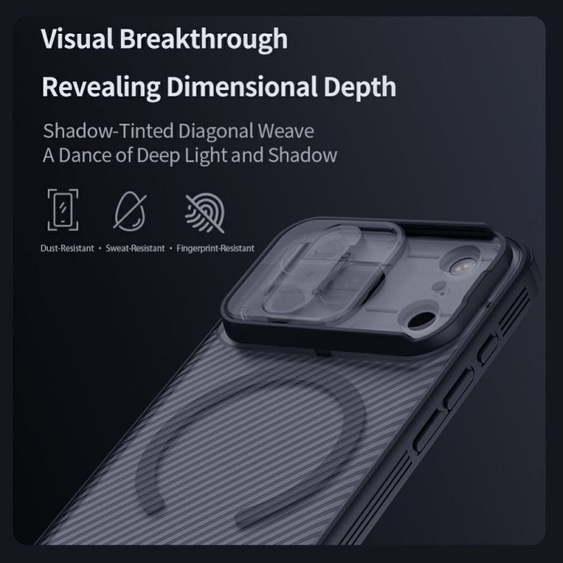 Kryt iPhone 17 Pro Camshield Pro Magnetic