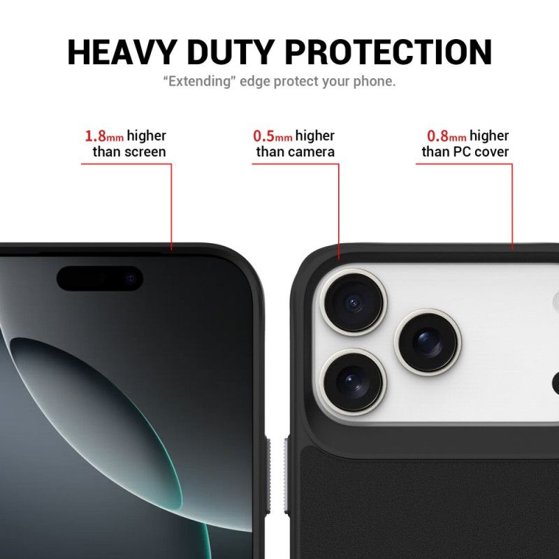 Kryt iPhone 17 Pro Kompatibilní S Magsafe A Vestavěným Stojánkem