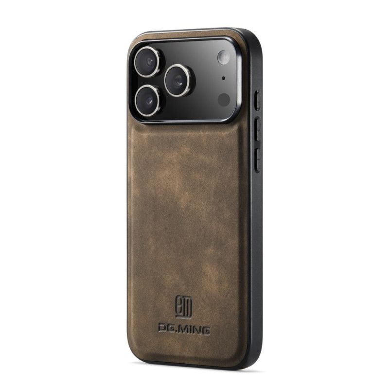 Kryt iPhone 17 Pro Kožený Efekt Dg.ming