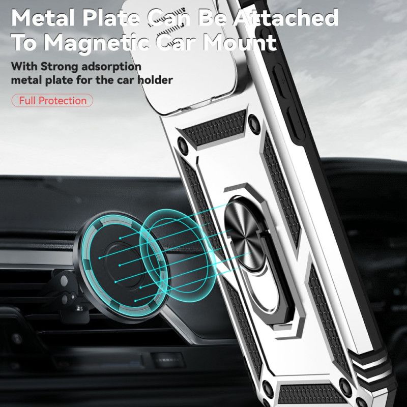 Kryt iPhone 17 Pro Kryty Na Mobil Odolné S Ochranou Objektivu A Stojánkem