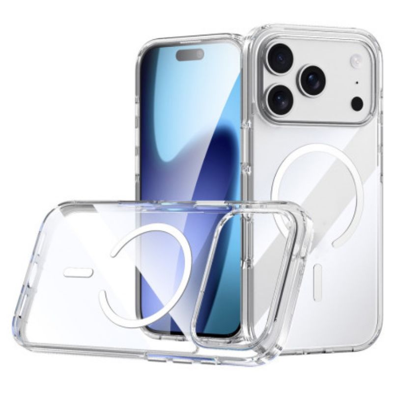Kryt iPhone 17 Pro Kryty Na Mobil Průhledné Pouzdro Kompatibilní S Magsafe