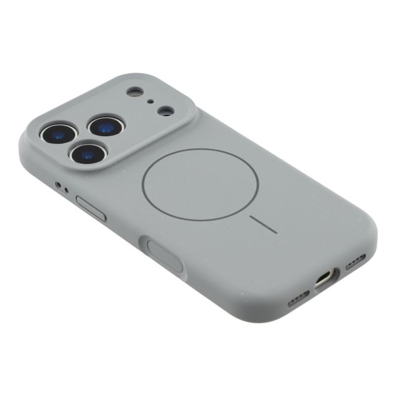 Kryt iPhone 17 Pro Magsafe Hybrid S Mikrovláknovou Podšívkou