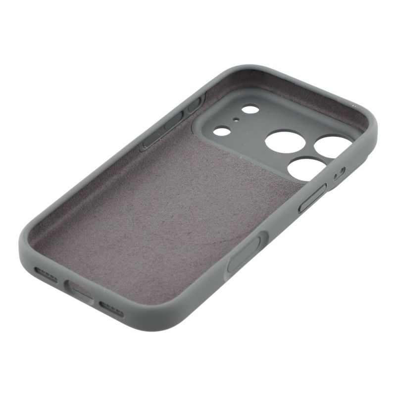 Kryt iPhone 17 Pro Magsafe Hybrid S Mikrovláknovou Podšívkou