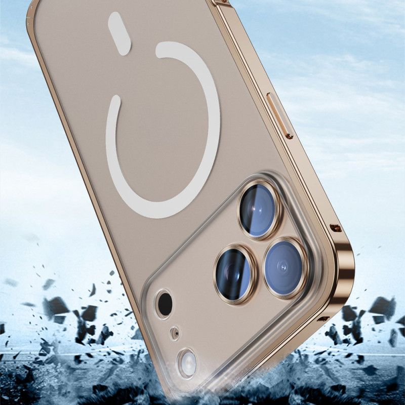 Kryt iPhone 17 Pro Magsafe Kompatibilní S Bezpečnostním Zámkem