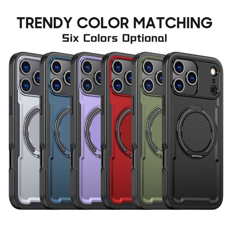 Kryt iPhone 17 Pro Magsafe Rugged Kompatibilní S Kroužkovým Držákem