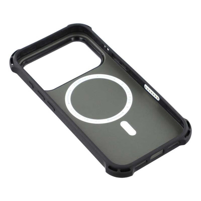 Kryt iPhone 17 Pro Max Džíny Magsafe Premium Texture